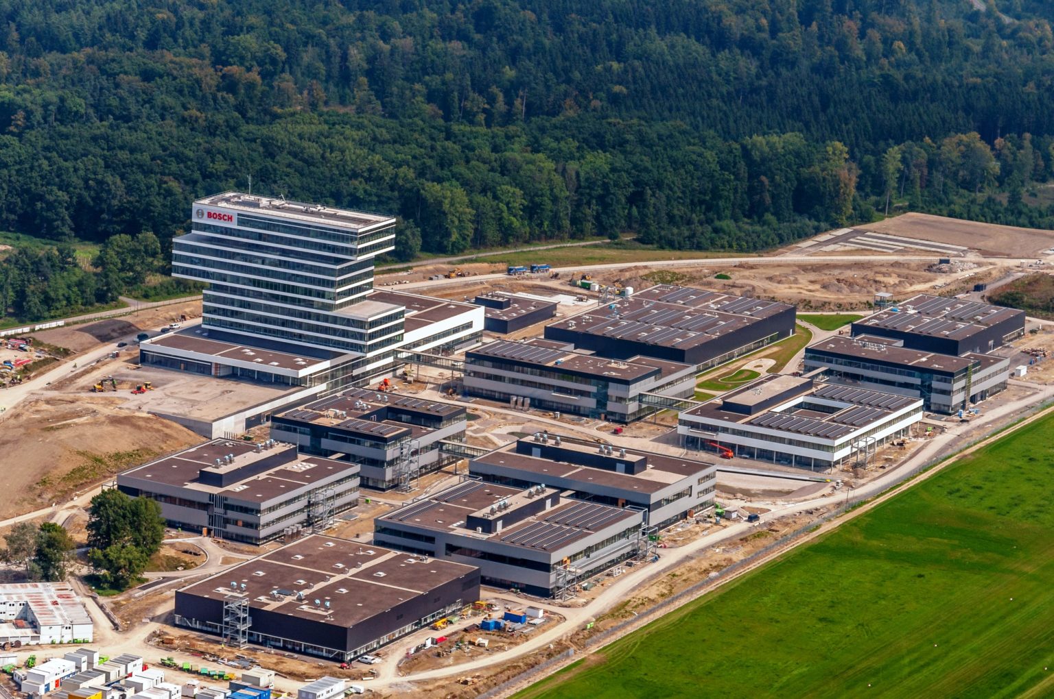 Zentralgebäude Forschungszentrum Bosch Renningen