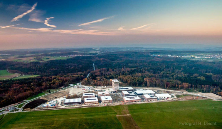 Zentralgebäude Forschungszentrum Bosch Renningen