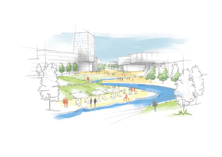 Städtebauliche Ideenwerkstatt „Neuer Stadtraum Bantlinstraße“